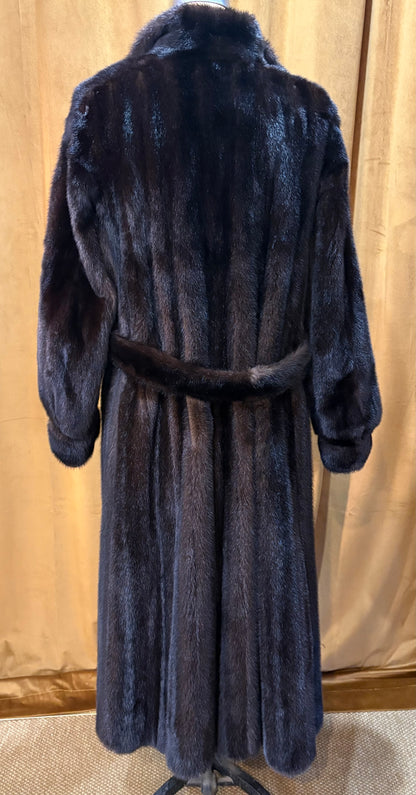 Vintage Revillion Full Length Mink Coat