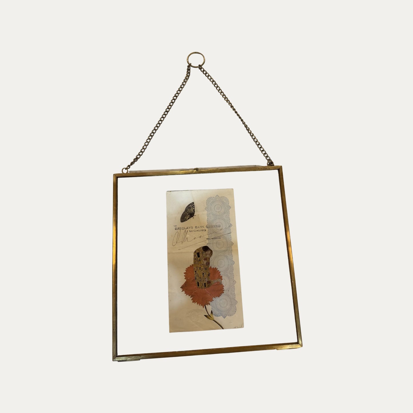 Framed Check Collage Series