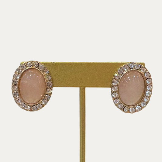 Vintage Grosse (Dior) Paste Earrings