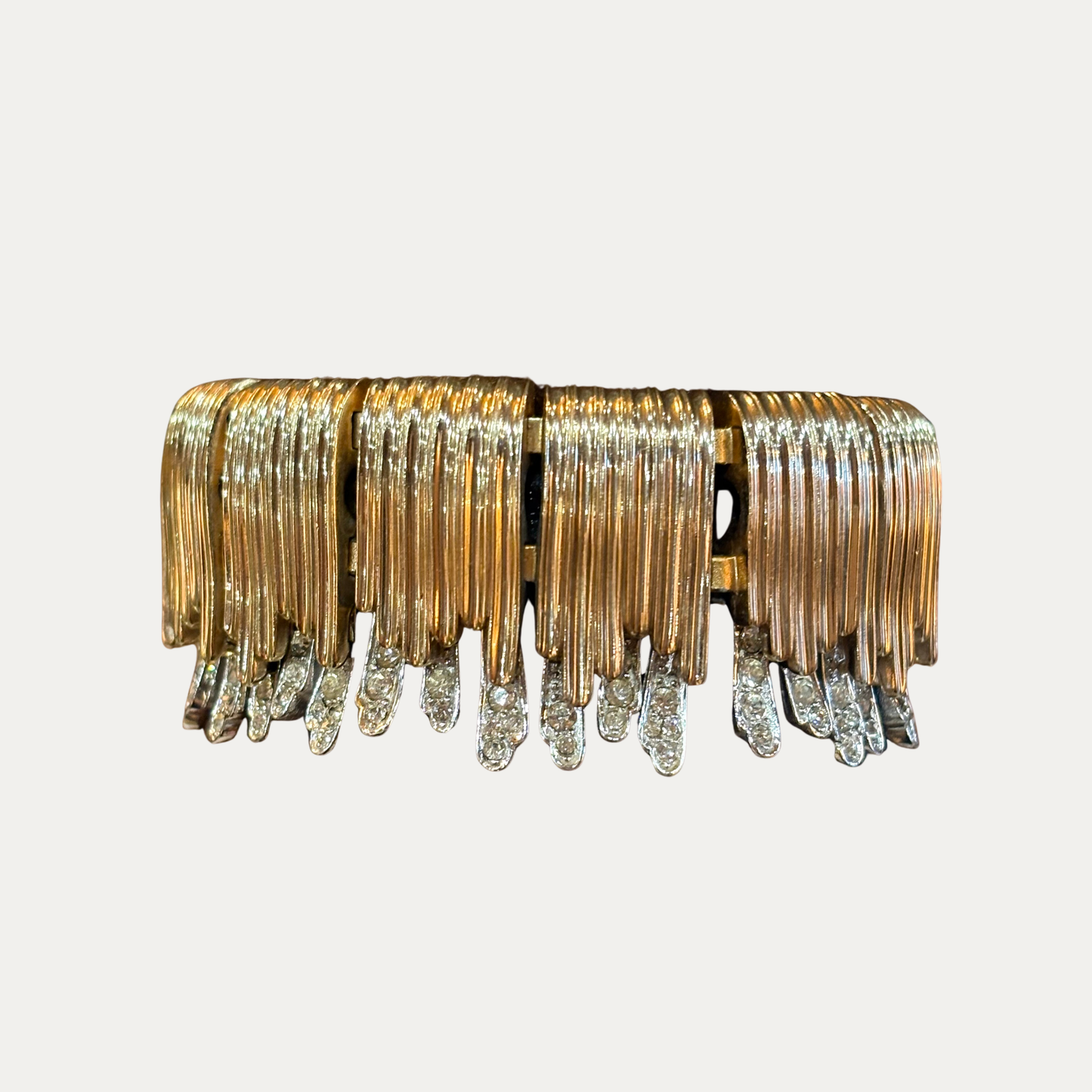 Vintage 1960s Waterfall Bracelet