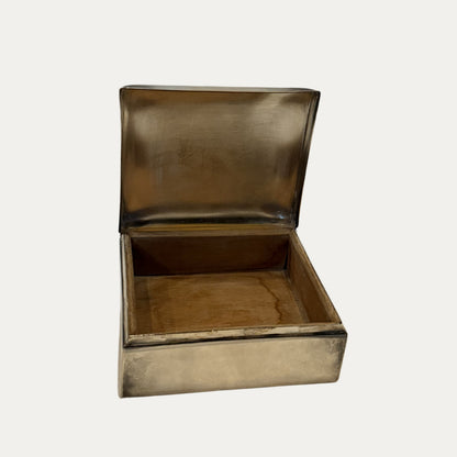 Vintage Silver Trinket/Cigarette Box