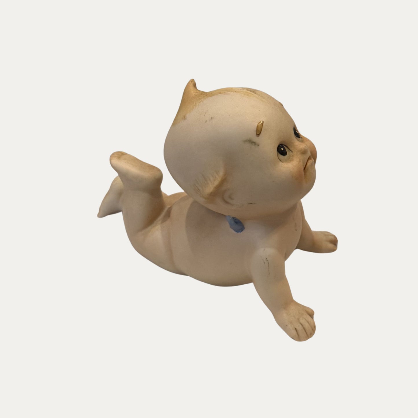 Vintage Kewpie Bisque Porcelain Baby