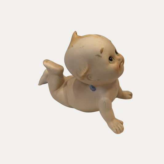 Vintage Kewpie Bisque Porcelain Baby