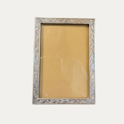Antique Silver Plated Marshall Field & Co. Chicago Picture Frame
