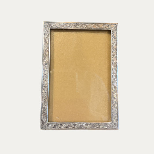 Antique Silver Plated Marshall Field & Co. Chicago Picture Frame