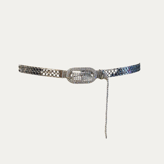 Crystal Embellished Belt