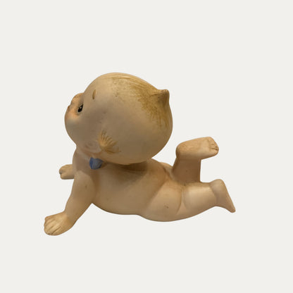 Vintage Kewpie Bisque Porcelain Baby