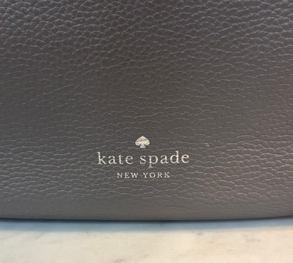 Kate Spade Grey Hobo Bag