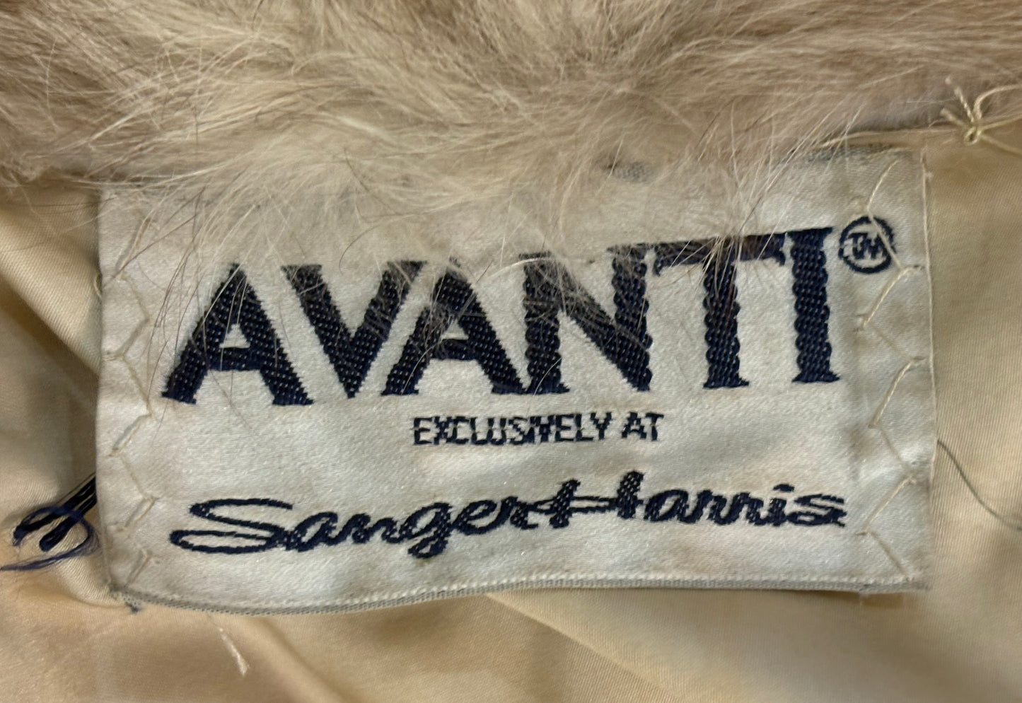 Vintage Full Length Fox Fur Coat