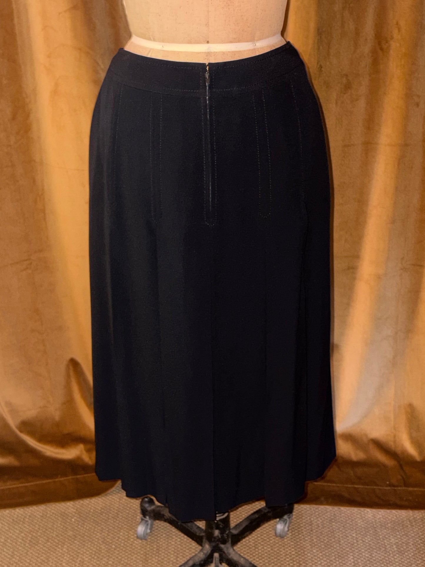 Celine Skirt With Gold Chain (Size S)
