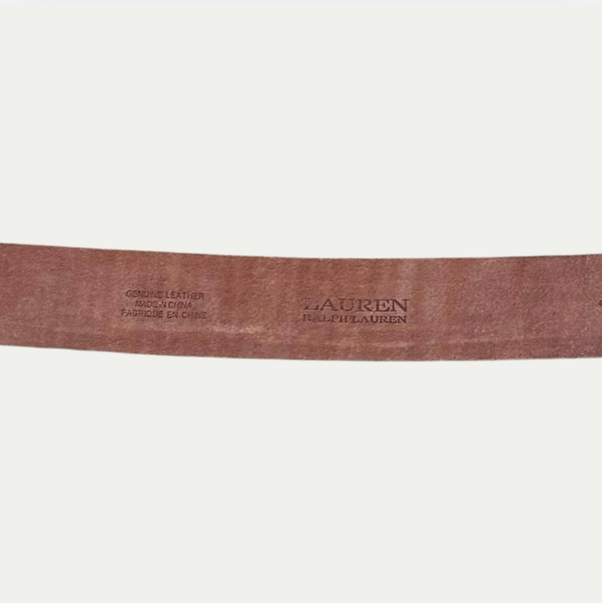 Ralph Lauren Western Style Leather Belt