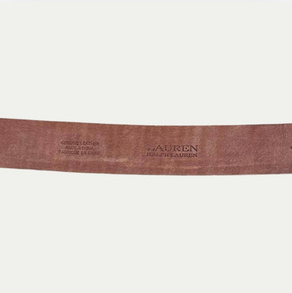 Ralph Lauren Western Style Leather Belt