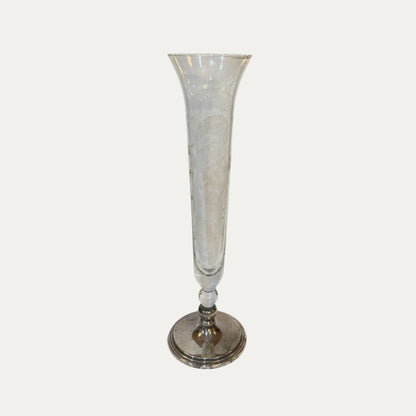 Sterling Silver Etched Flute