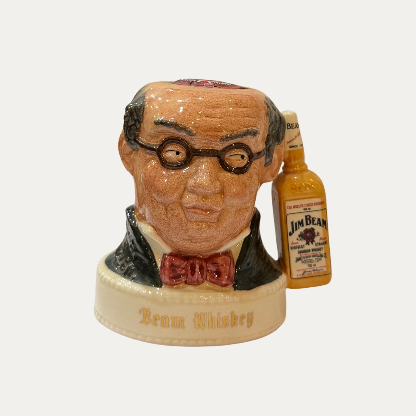 Vintage Beam Whiskey Regal Bar Character by Royal Doulton