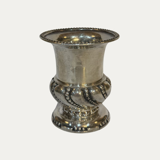 Silverplate Toothpick Holder