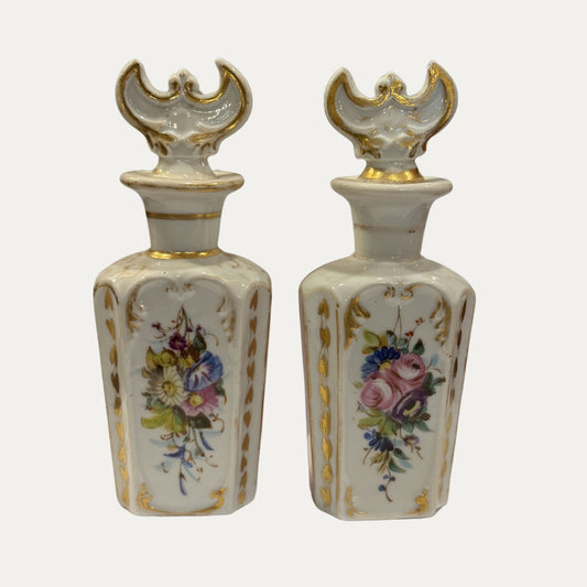 18th Century Old Pairs Perfume Bottles Pair (2)