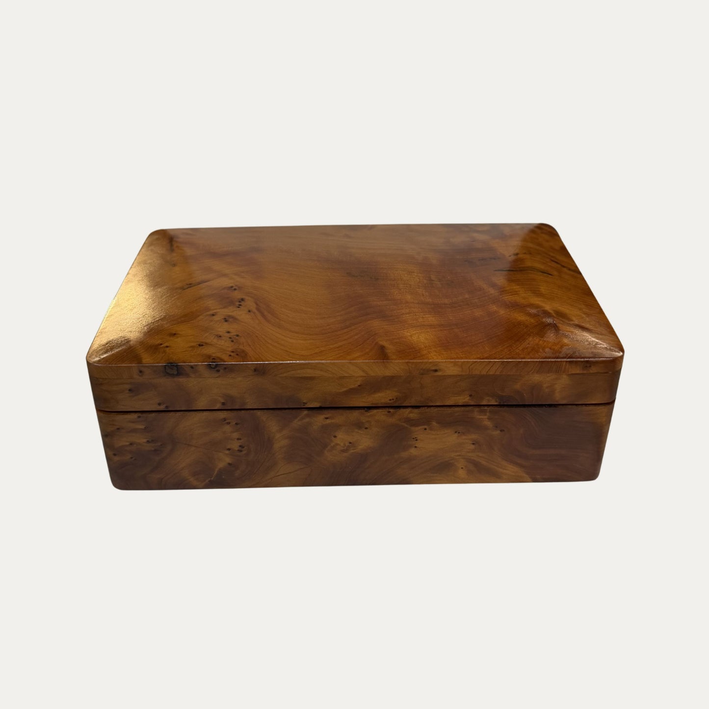 Burl Wood Box