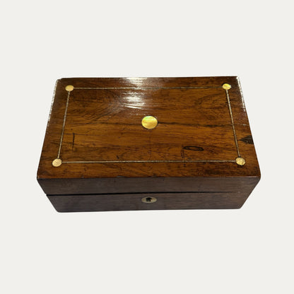 18th Century Box Silk Lined (large)