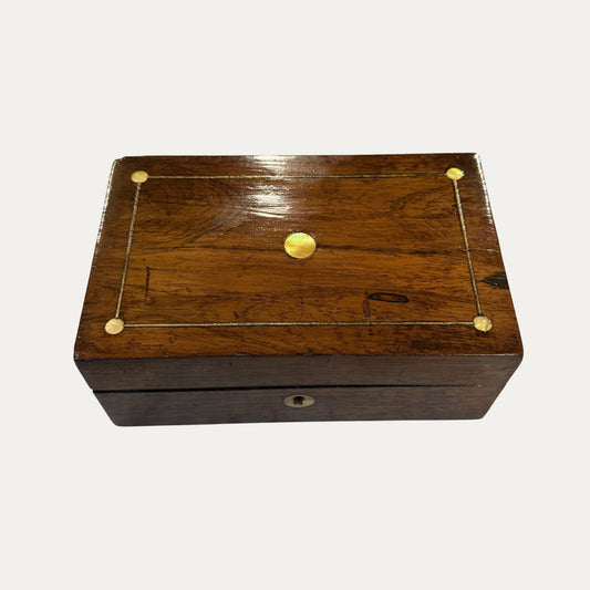 18th Century Box Silk Lined (large)