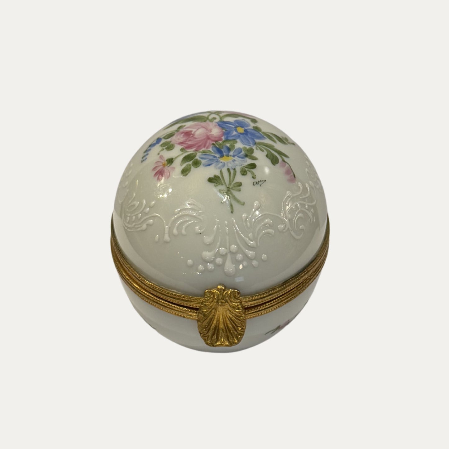 Vintage Limoge Egg