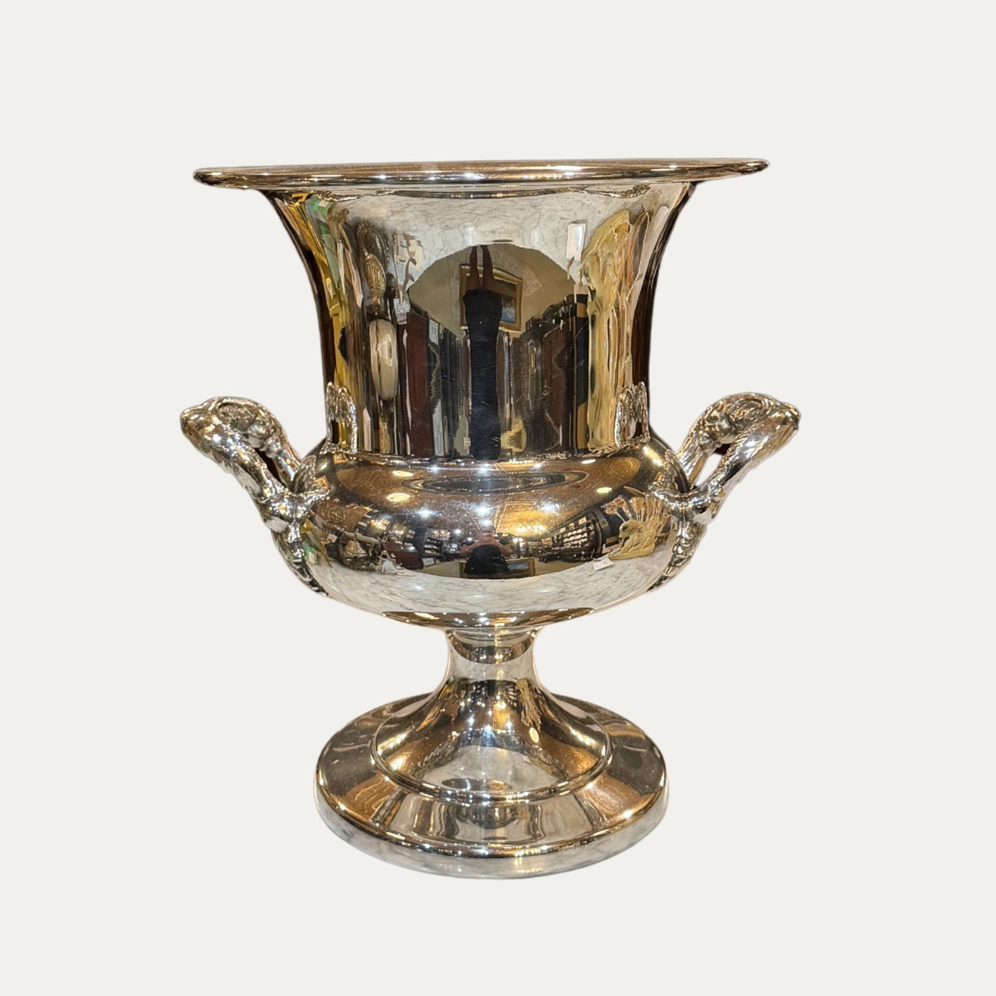 Late 19th/Early 20th Century Silver Trophy/Champagne Bucket