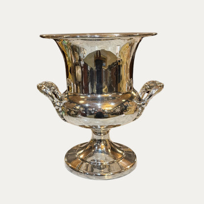 Late 19th/Early 20th Century Silver Trophy/Champagne Bucket