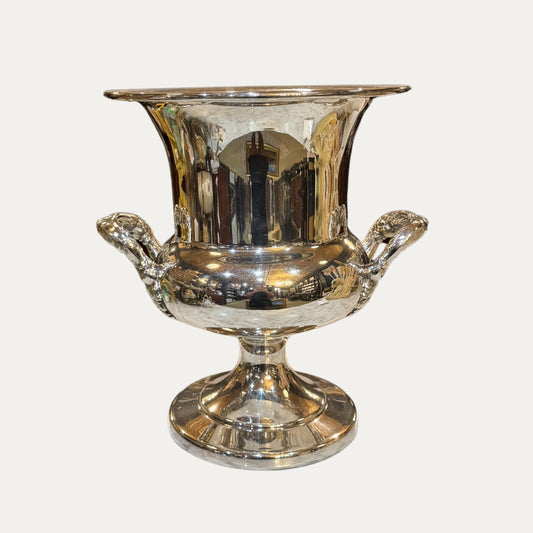 Late 19th/Early 20th Century Silver Trophy/Champagne Bucket