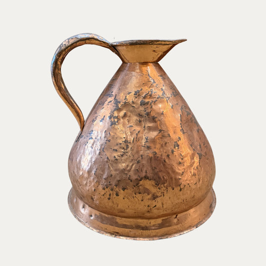Vintage Copper Pot (large)