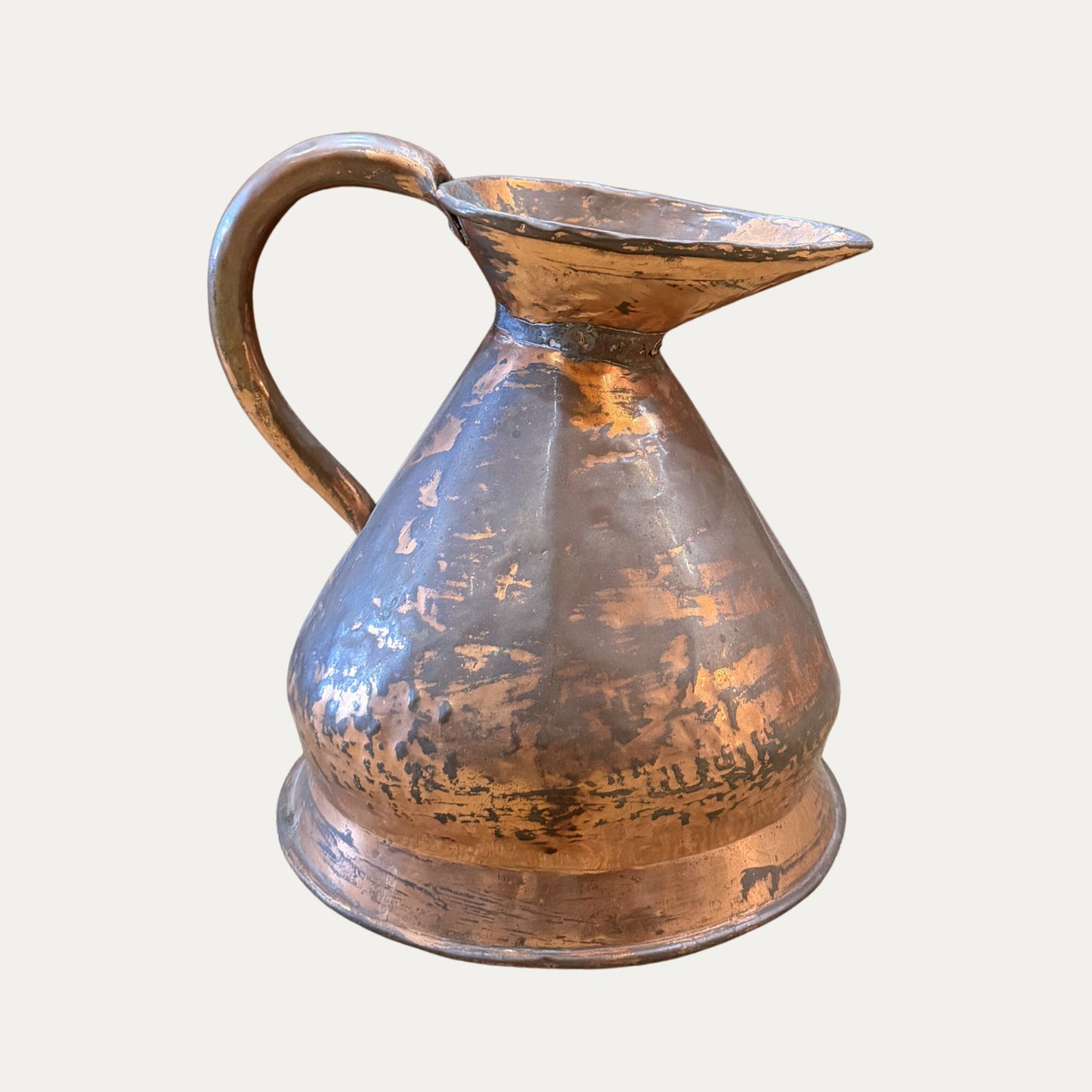 Vintage Copper Pot (small)