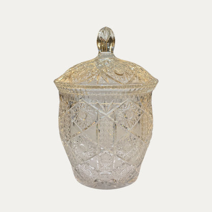Antique Crystal Tureen