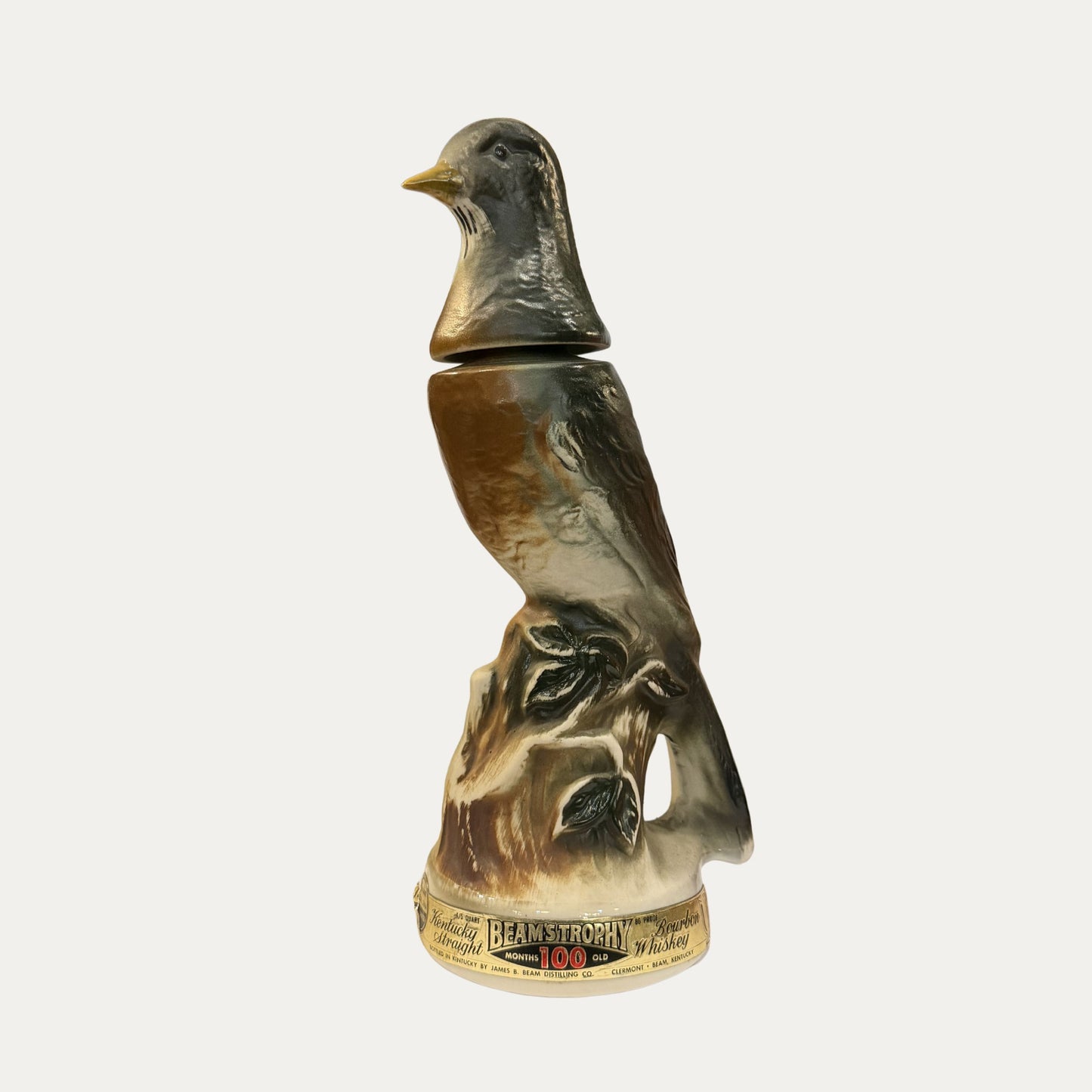 Vintage Beams Liquor Bird Decanter