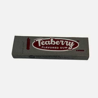 Old Fashion Teaberry Flavored Gum