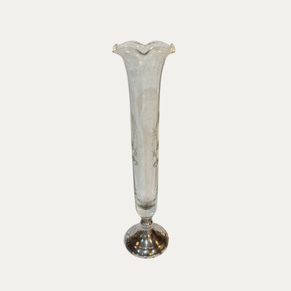 Sterling Silver Etched Flute