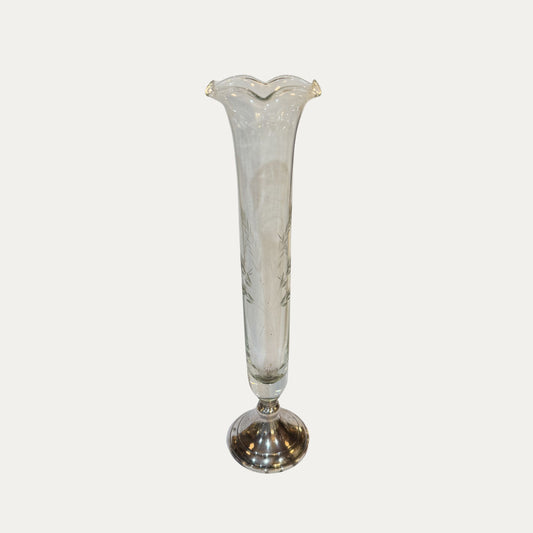 Sterling Silver Etched Flute