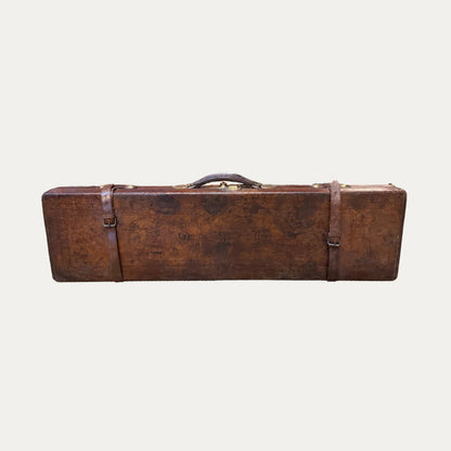 Antique Leather Gun Case