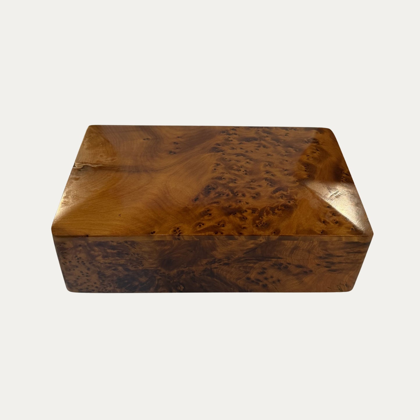 Burl Wood Box