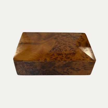 Burl Wood Box