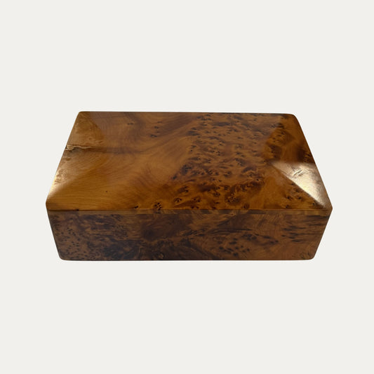 Burl Wood Box