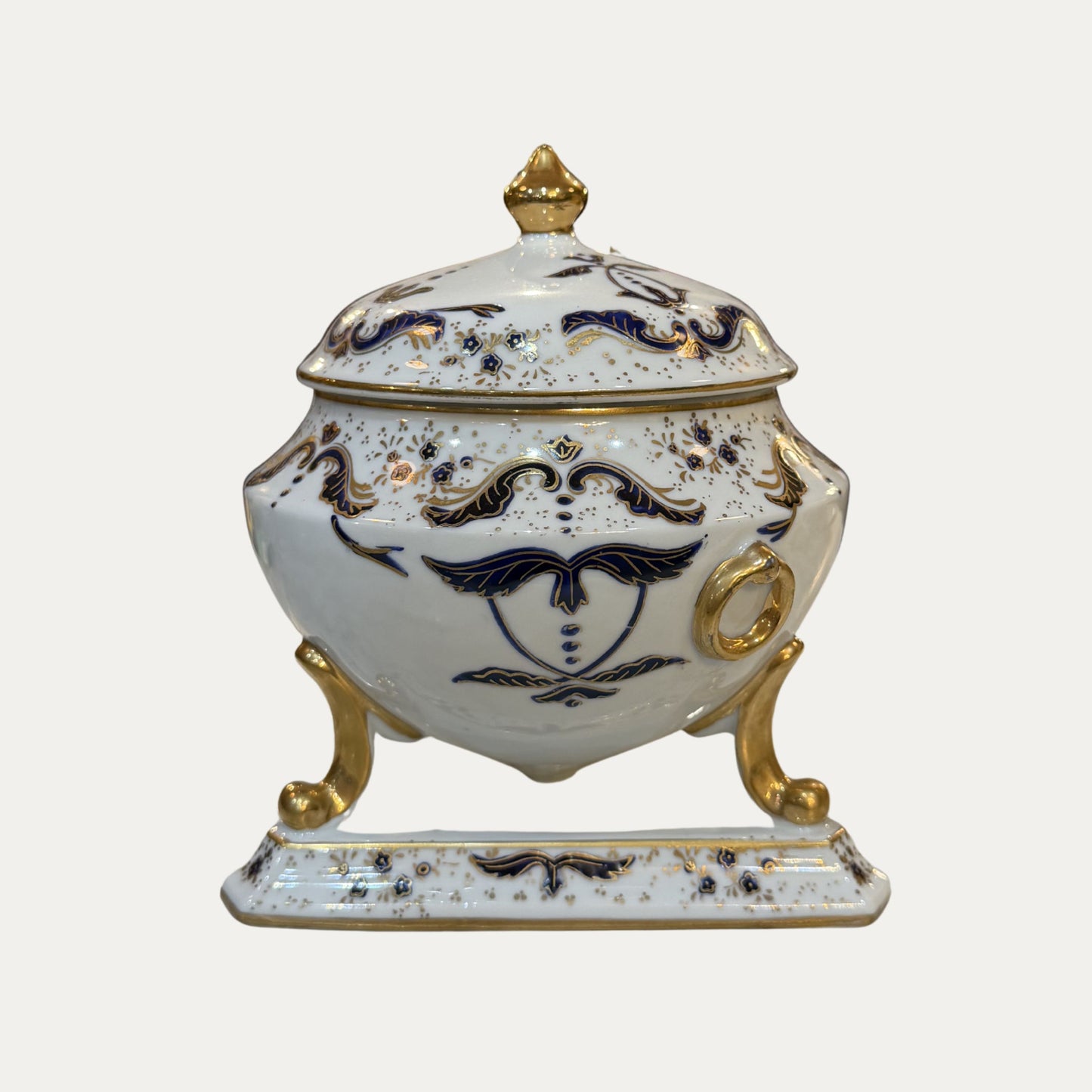 Vintage Porcelain Dish/Urn