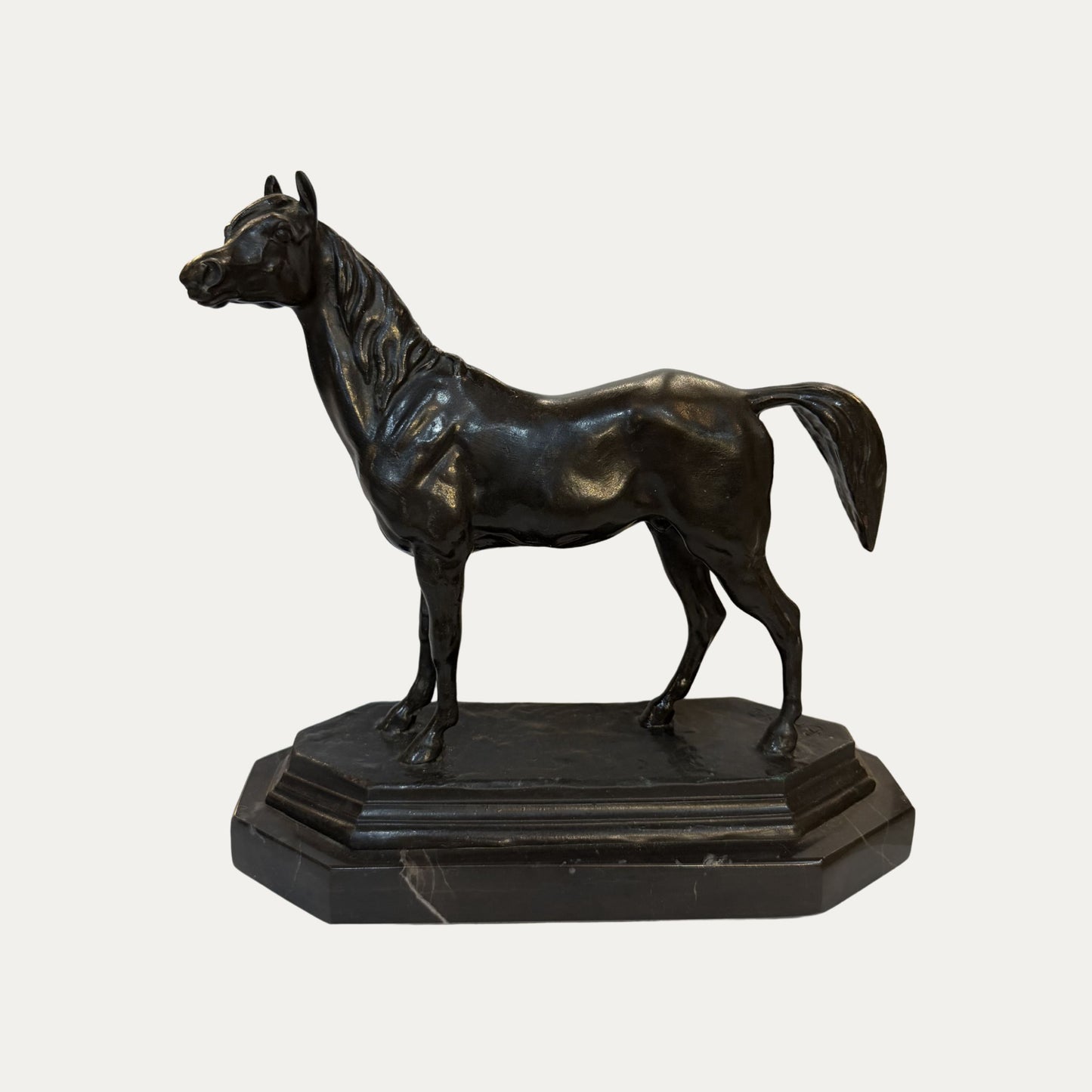 Antique Horse Bronze