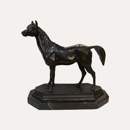Antique Horse Bronze
