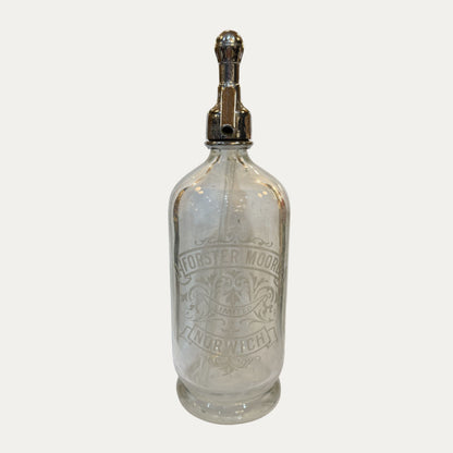 Antique Seltzer Bar Bottle