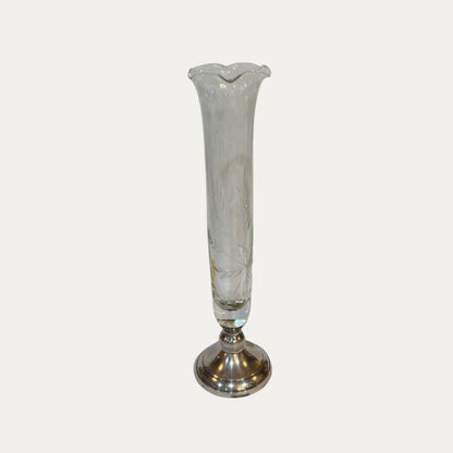 Sterling Silver Etched Flute