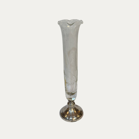 Sterling Silver Etched Flute