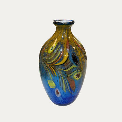 Vintage Morano Glass Vase