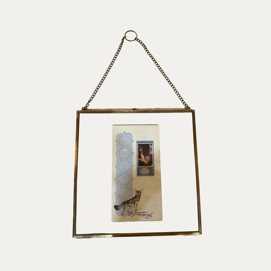 Framed Check Collage Series