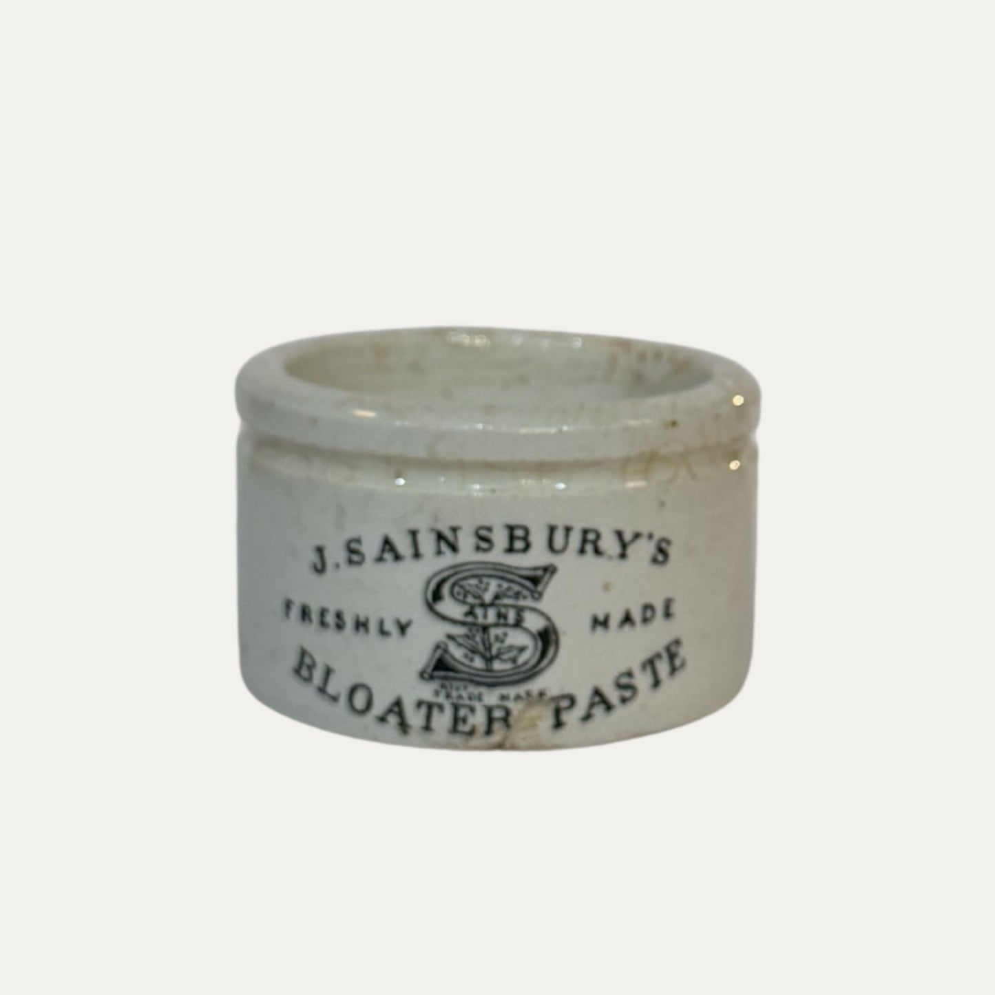 Antique Bloater Paste Dish