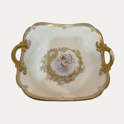 Antique 19th Century Limoges Trinket Tray