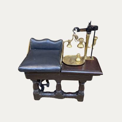 Antique 19th Century Jockey Scale