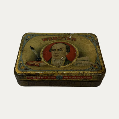 JG Dill's Best Sliced Cut Plug 1920's Webster Cigar Tin